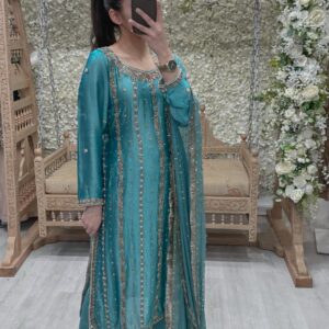 Soha ❤️ A beautiful hand embellished suit
