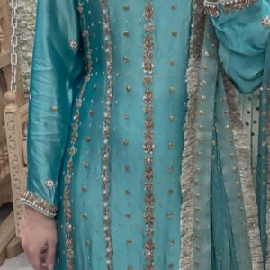 Soha ❤️ A beautiful hand embellished suit
