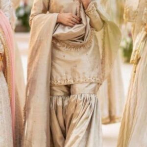 Kiran | with pure Dabka, Koria and fully embellished