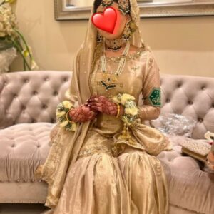 Kiran | with pure Dabka, Koria and fully embellished